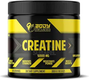 Photo - Body Builder Creatine Monohydrate