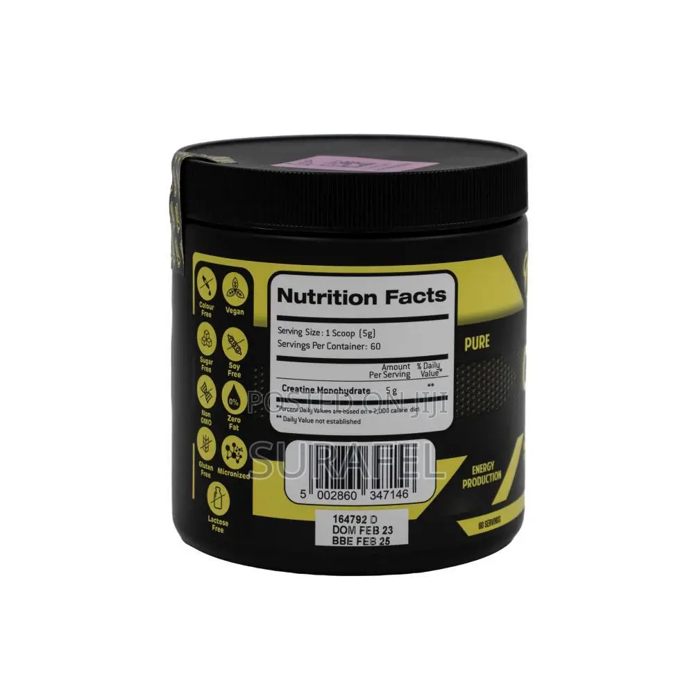 Body Builder Creatine Monohydrate