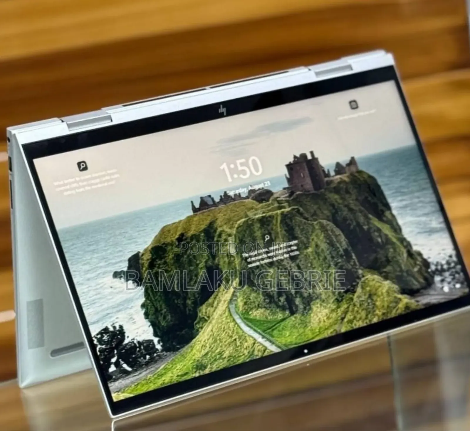 New Laptop HP Envy X360 16GB Intel Core I7 SSD 512GB