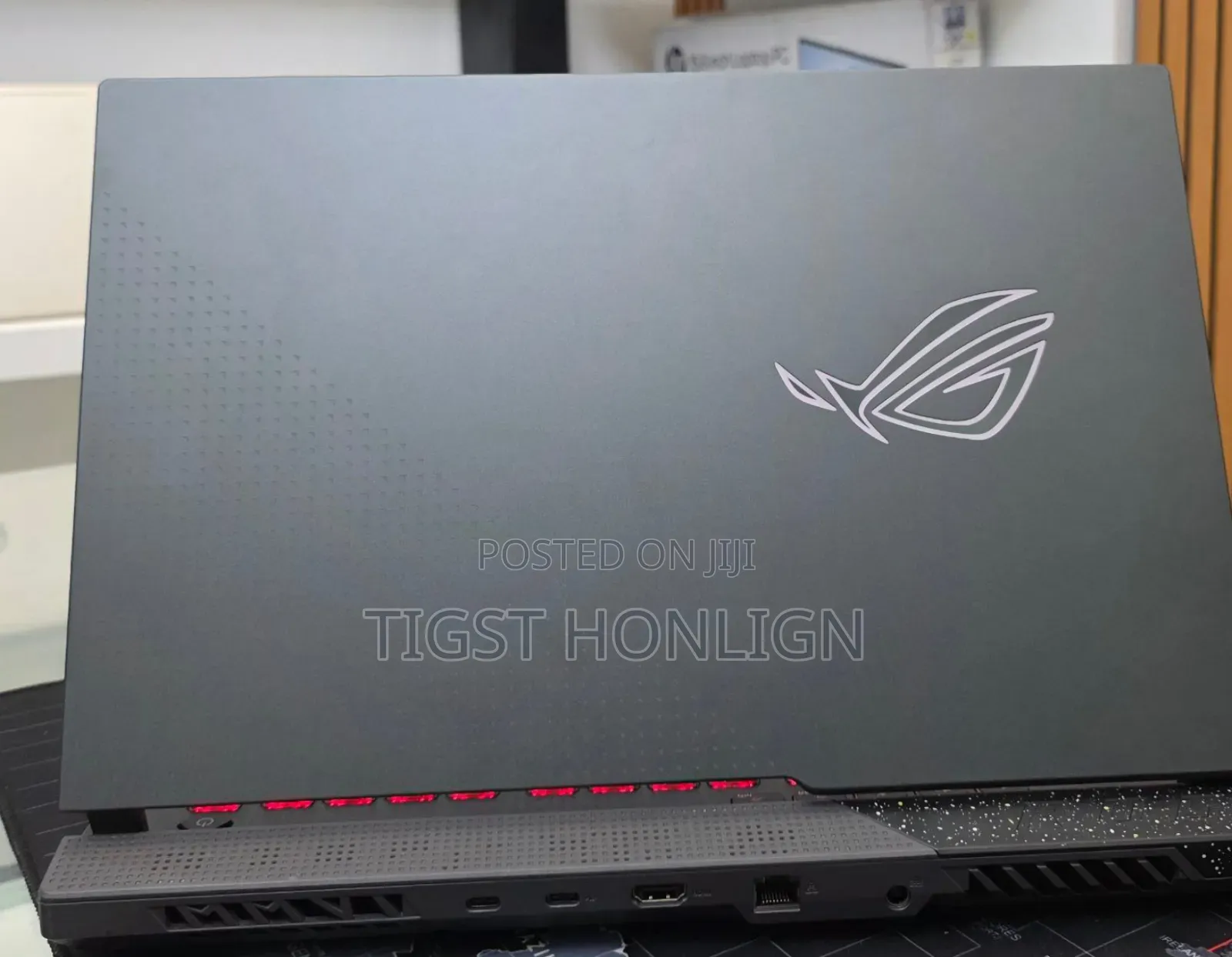 New Laptop Asus ROG Strix G15 16GB AMD Ryzen 9 SSD 512GB