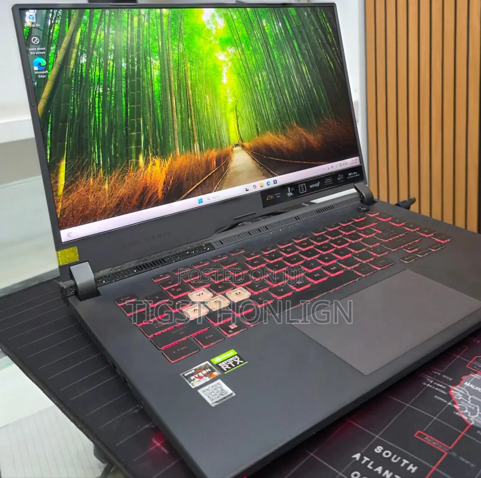 New Laptop Asus ROG Strix G15 16GB AMD Ryzen 9 SSD 512GB