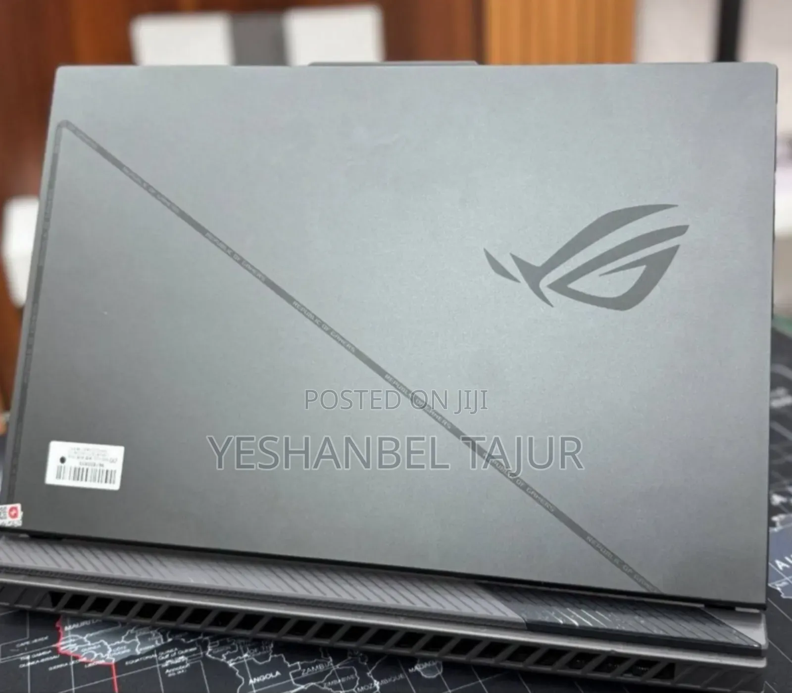 New Laptop Asus ROG Strix G15 16GB Intel Core I9 SSD 1T