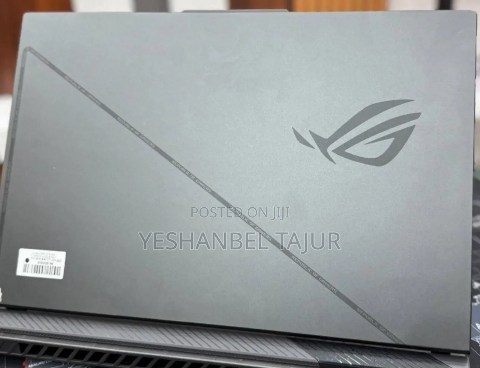 New Laptop Asus ROG Strix G15 16GB Intel Core I7 SSD 512GB