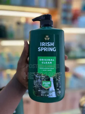 Irish Spring Original Clean Body Wash