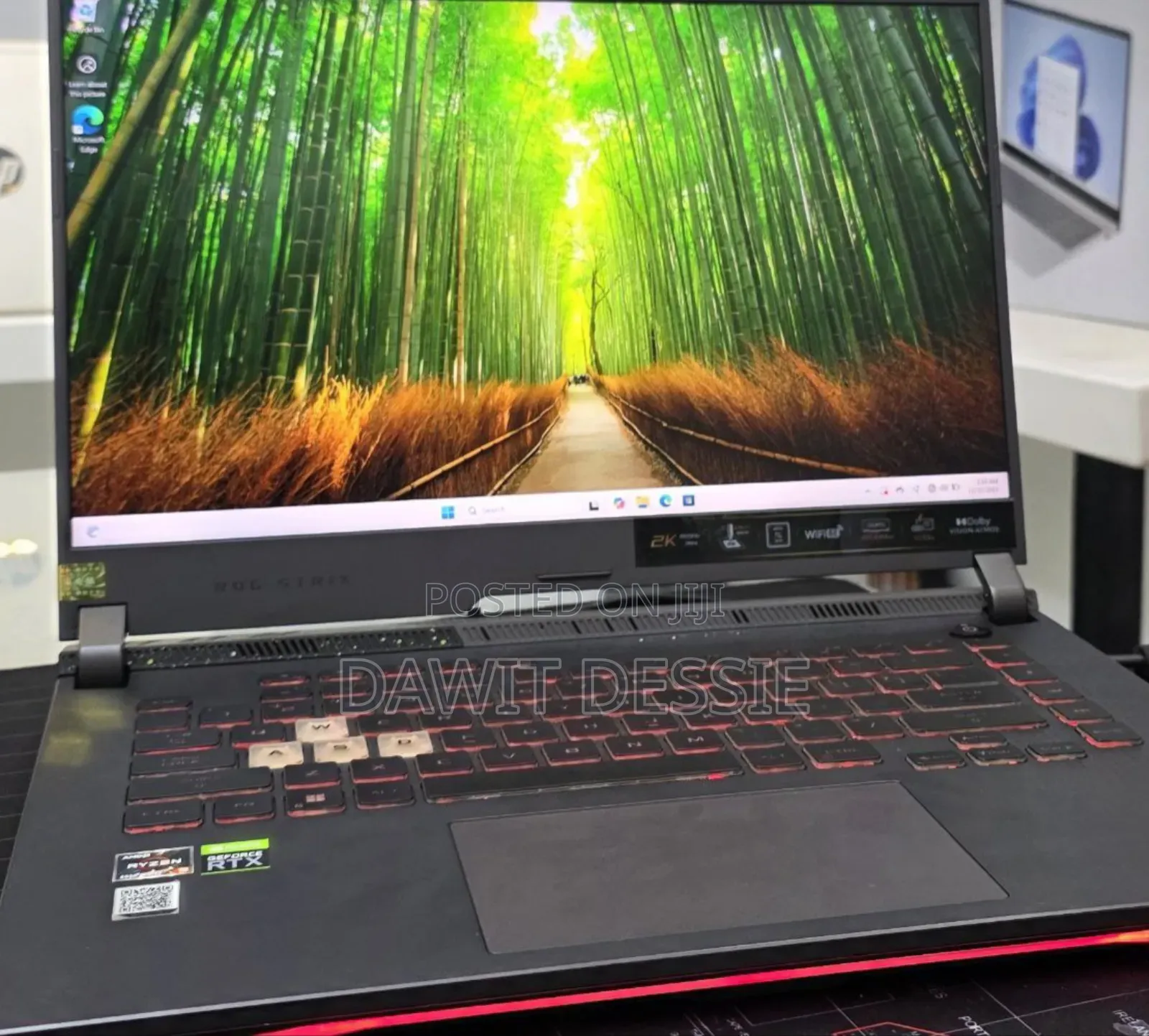 New Laptop Asus 16GB AMD Ryzen 9 SSD 512GB
