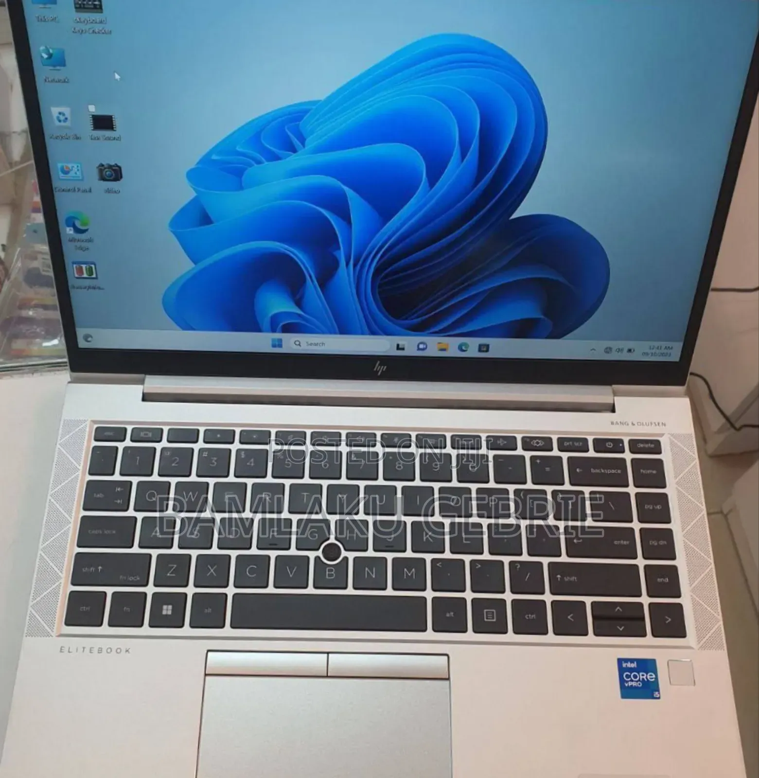 New Laptop HP EliteBook 840 G8 16GB Intel Core I5 SSD 512GB