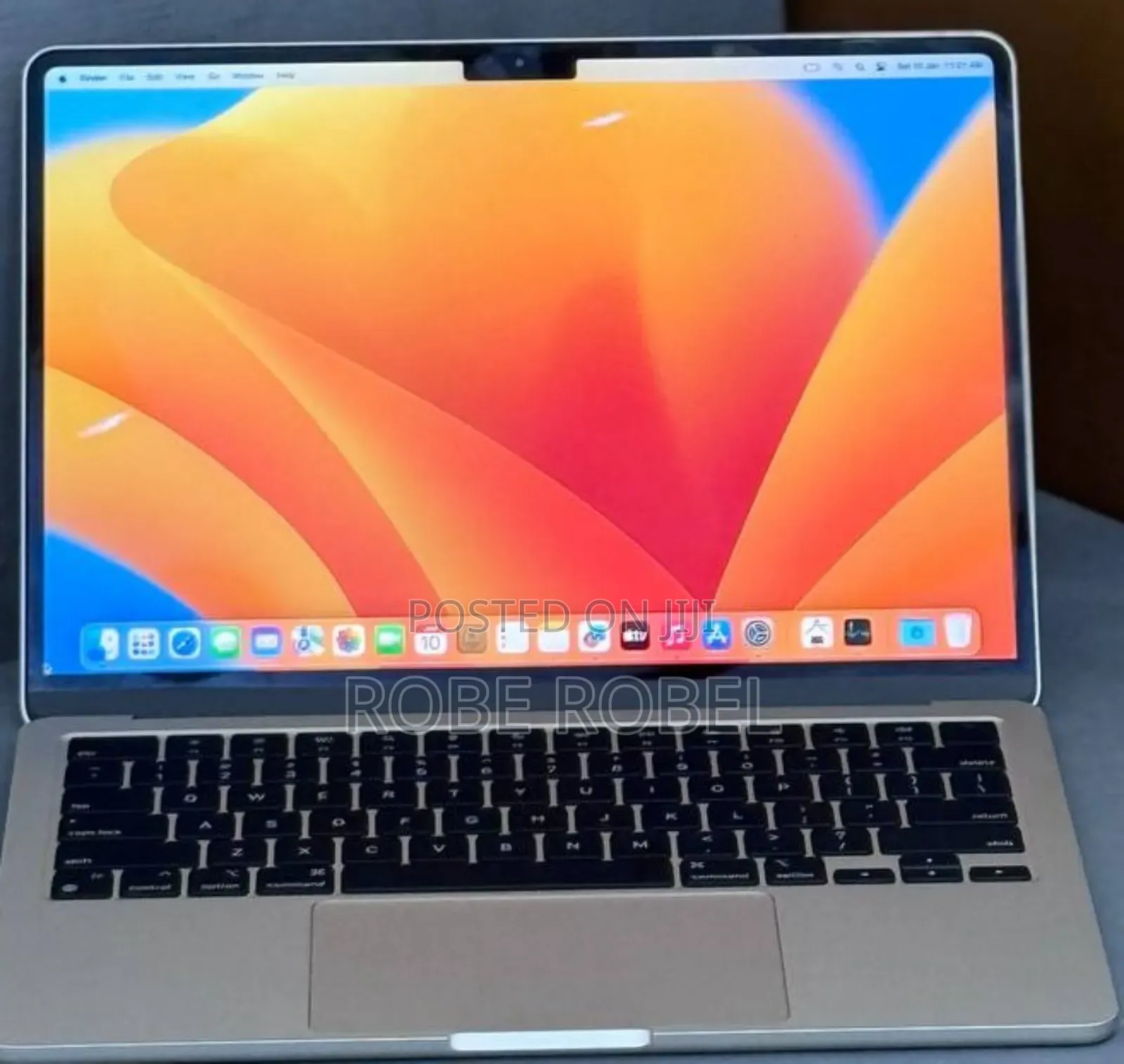 New Laptop Apple MacBook Air 2022 M2 8GB Intel Core M2 SSD 256GB