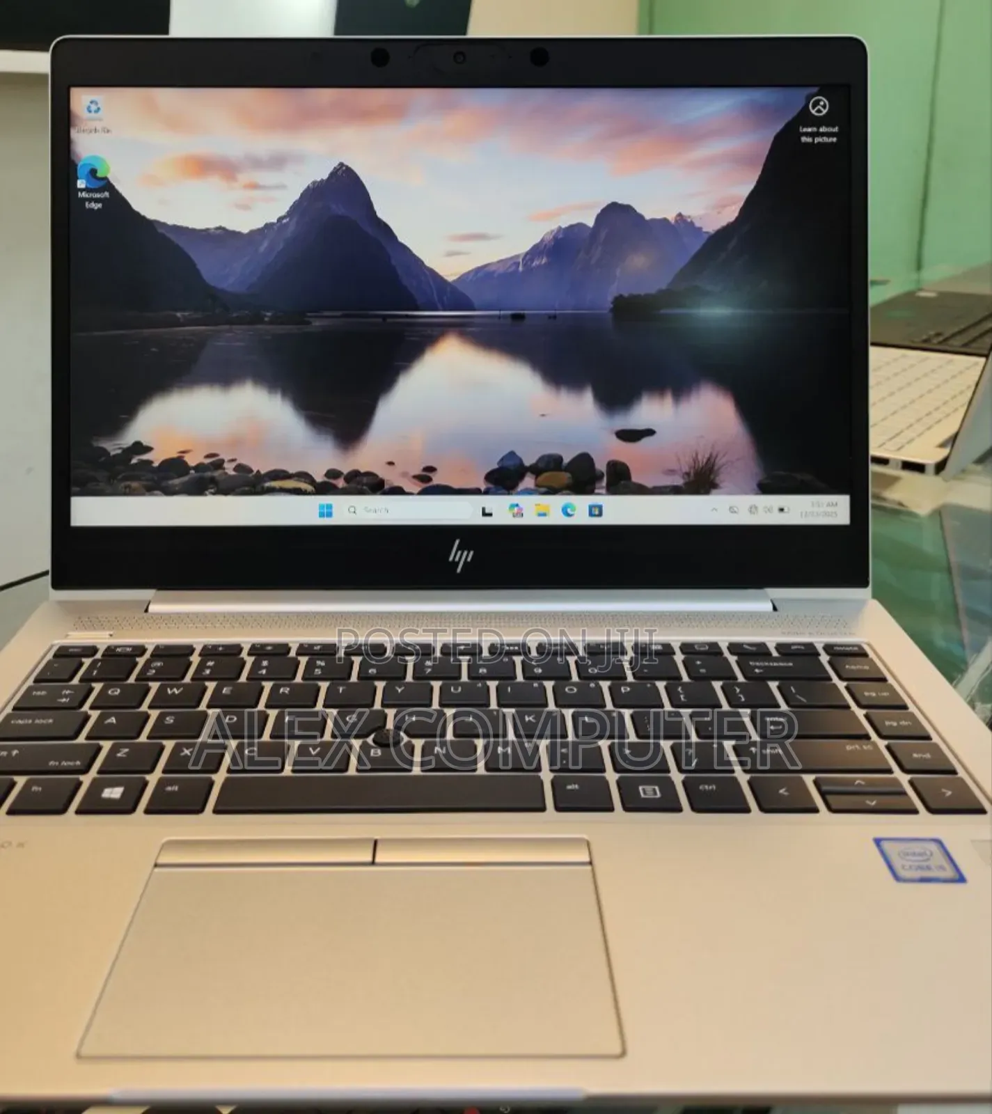 New Laptop HP EliteBook 840 G5 16GB Intel Core I5 SSD 256GB