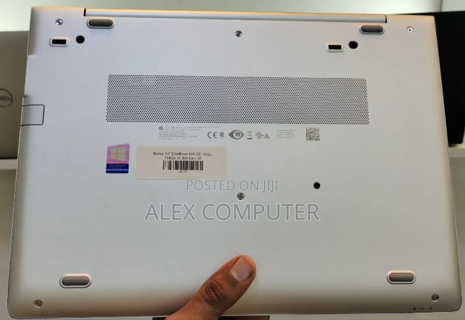 New Laptop HP EliteBook 840 G5 16GB Intel Core I5 SSD 256GB