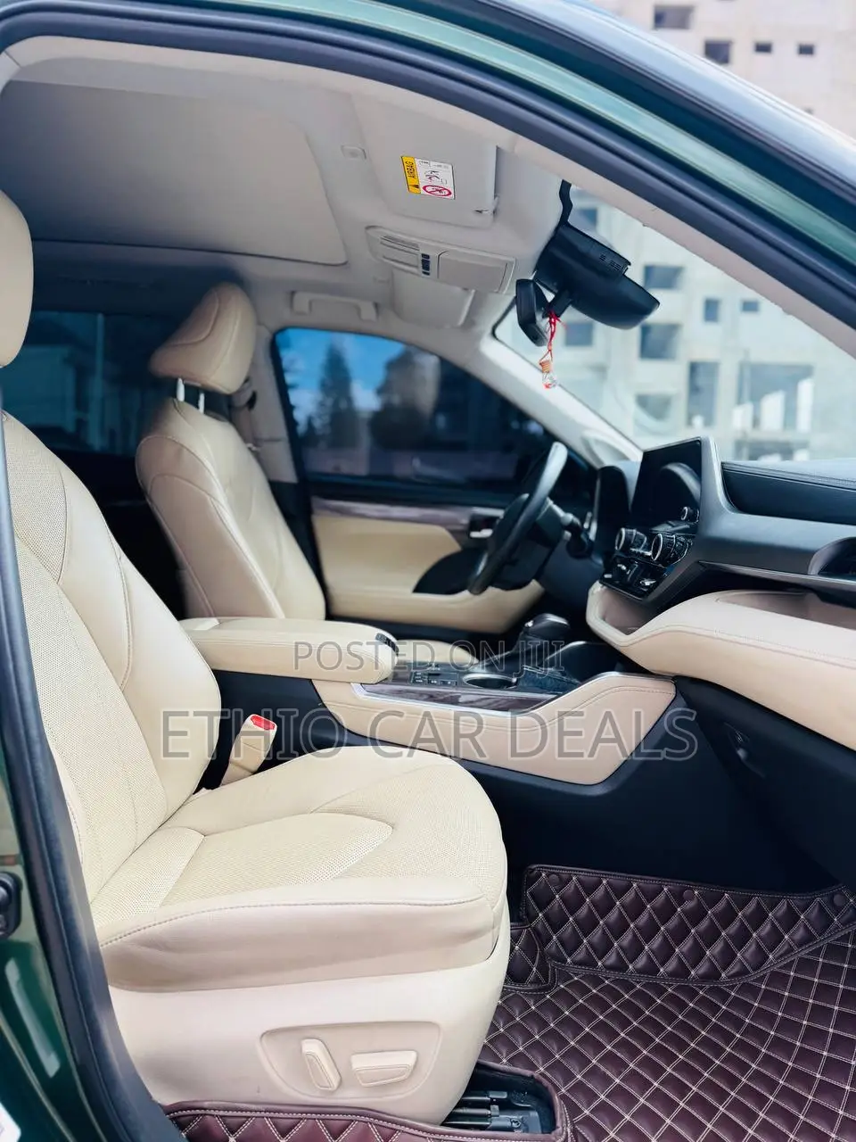 Toyota Highlander XSE FWD 2024 Green