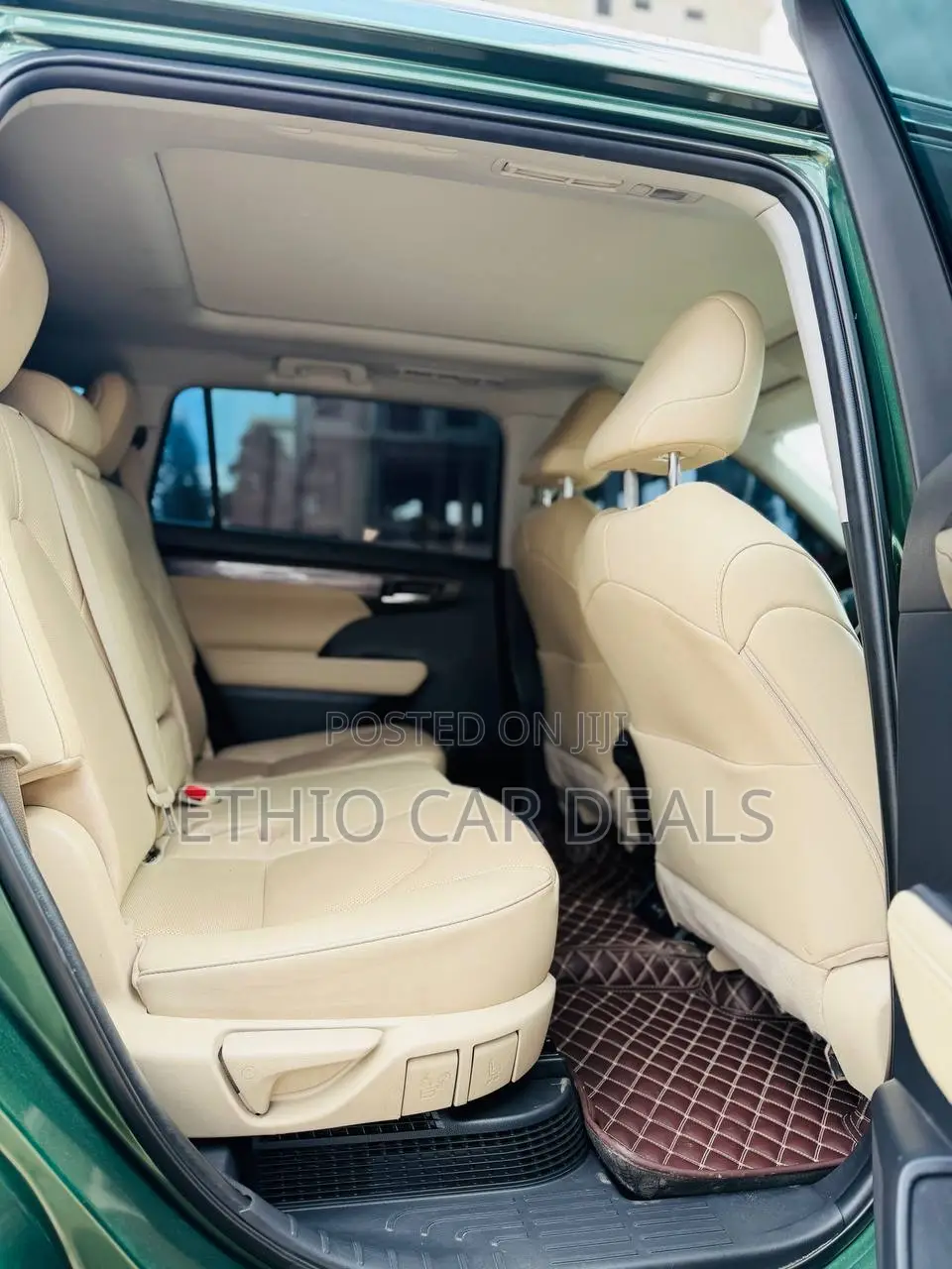 Toyota Highlander XSE FWD 2024 Green