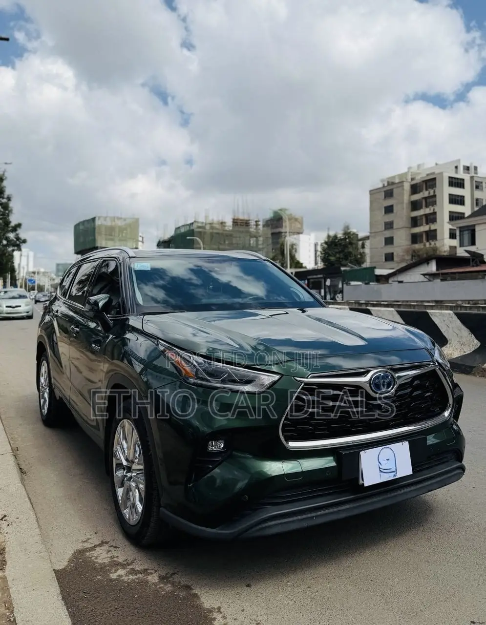 Toyota Highlander XSE FWD 2024 Green