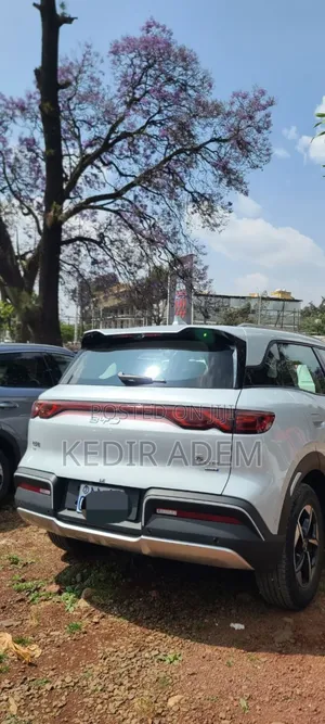 BYD Yuan Up 2025 White