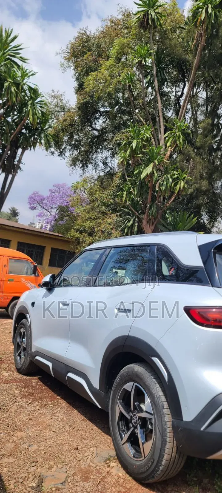 BYD Yuan Up 2025 White