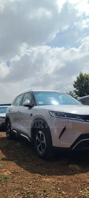 BYD Yuan Up 2025 White