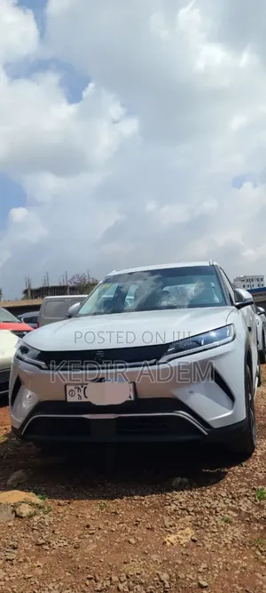 Photo - BYD Yuan Up 2025 White