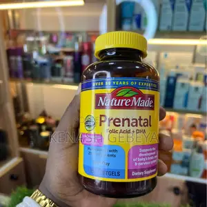 Nature Made Prenatal Multivitamin With Folic Acid and Dha Softgels
