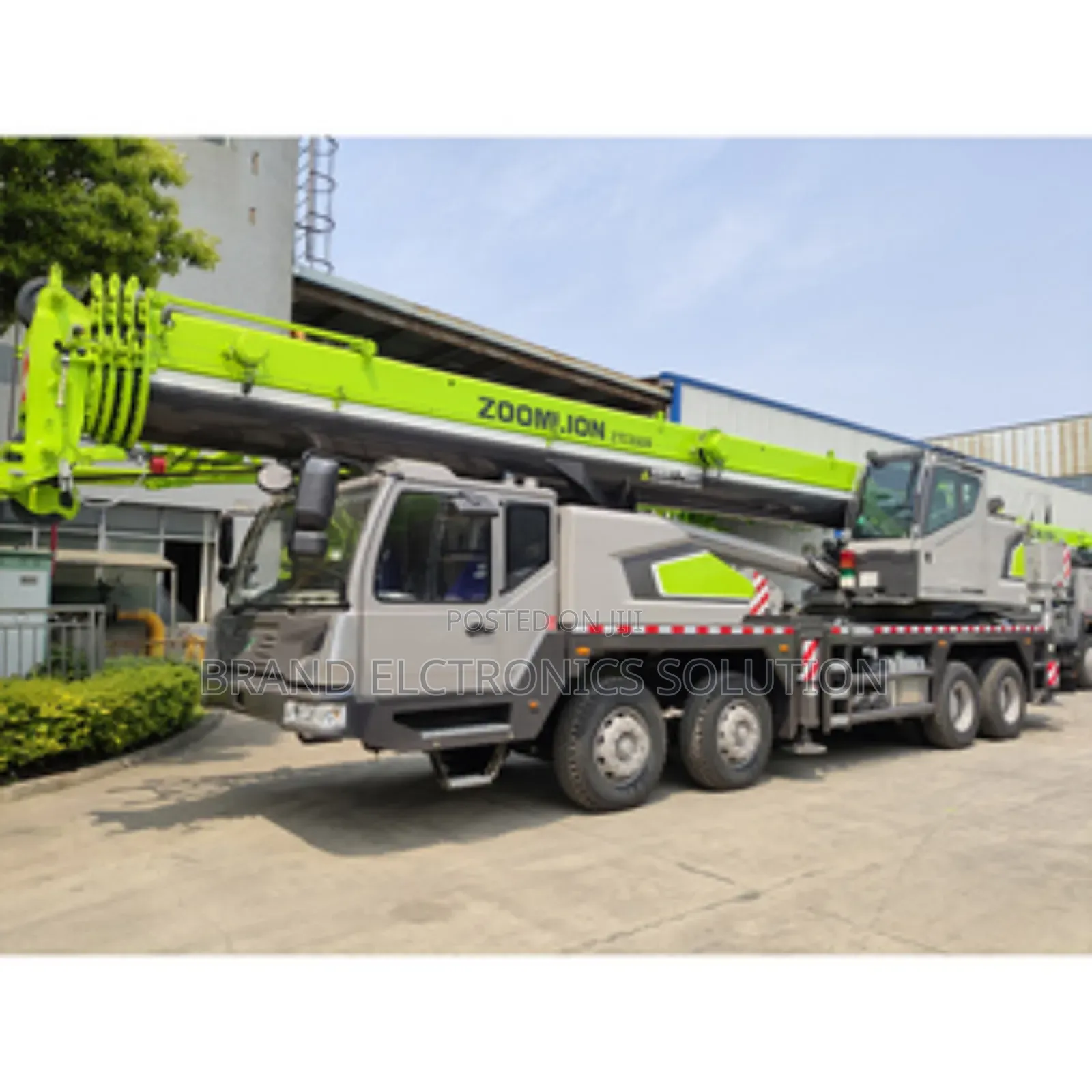 Zoomlion Truck Crane Genuin Part