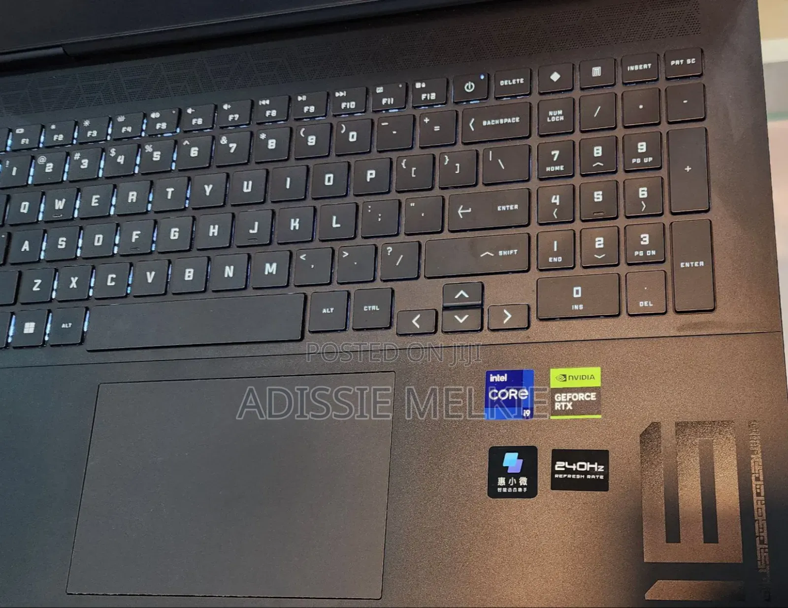 New Laptop HP Omen X 16GB Intel Core I9 SSD 1T