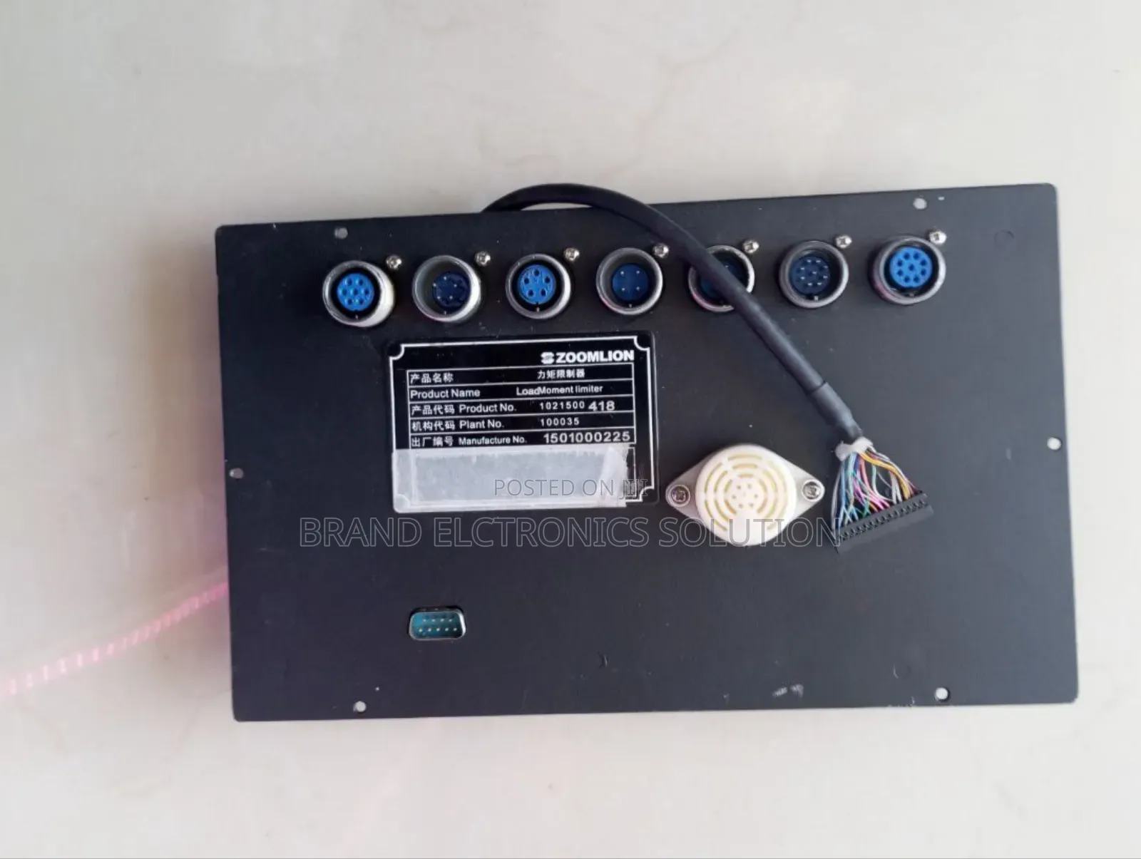 Zoomlion Truck Crane Genuin Part