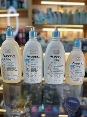 Aveeno Baby Wash and Lotion