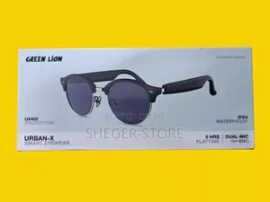 Orginal Green Lion Urban-X Smart Eyewear(ሙዚቃ ለማዳመጥ, ስልክ ለማውራት የሚያገለግል