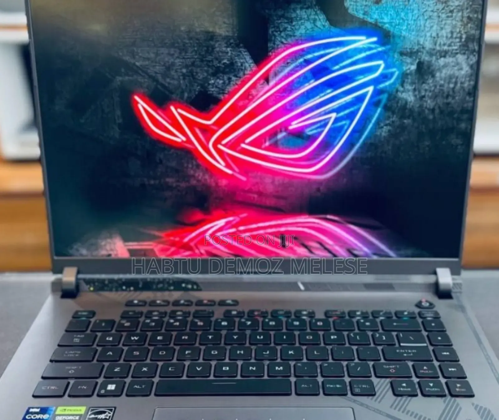 New Laptop Asus ROG Strix G16 G614 32GB Intel Core I9 SSD 1T