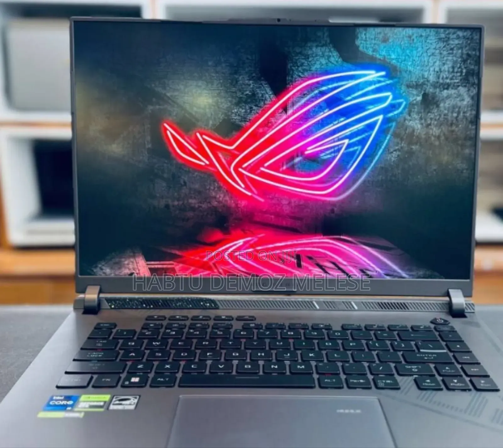 New Laptop Asus ROG Strix G16 G614 32GB Intel Core I9 SSD 1T