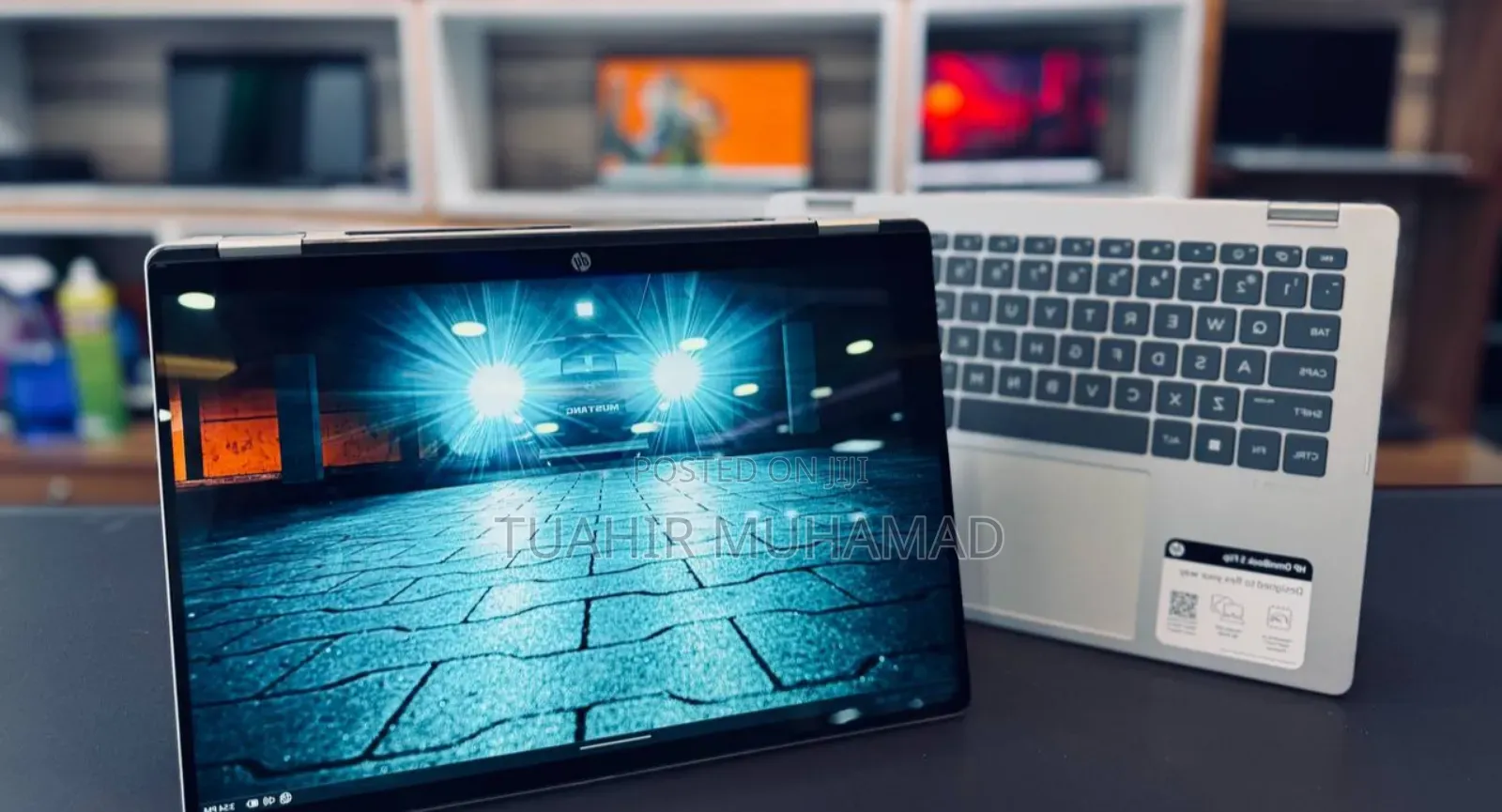 New Laptop HP OmniBook 5 Flip 16GB Intel Core Ultra 7 SSD 1T