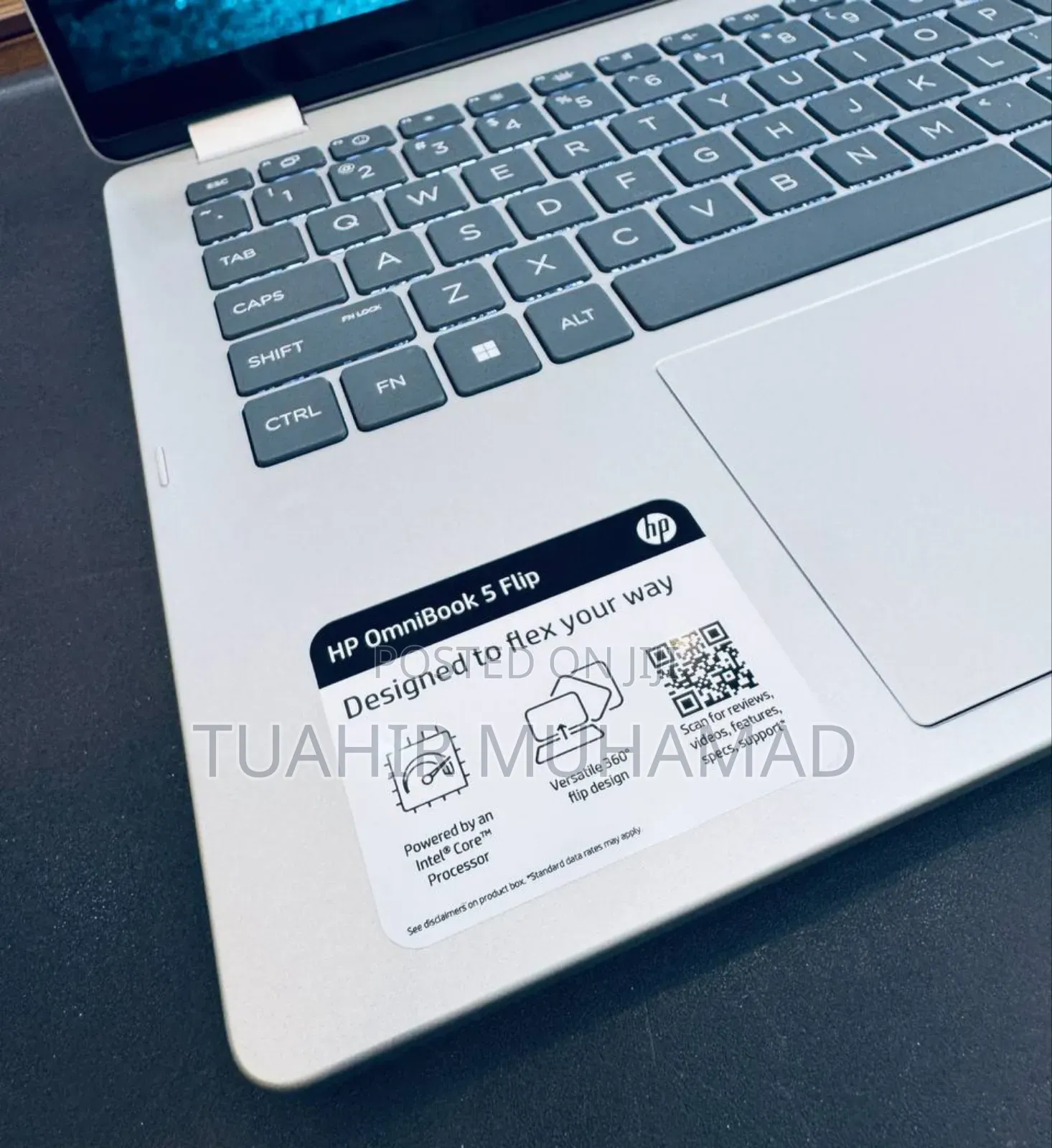 New Laptop HP OmniBook 5 Flip 16GB Intel Core Ultra 7 SSD 1T