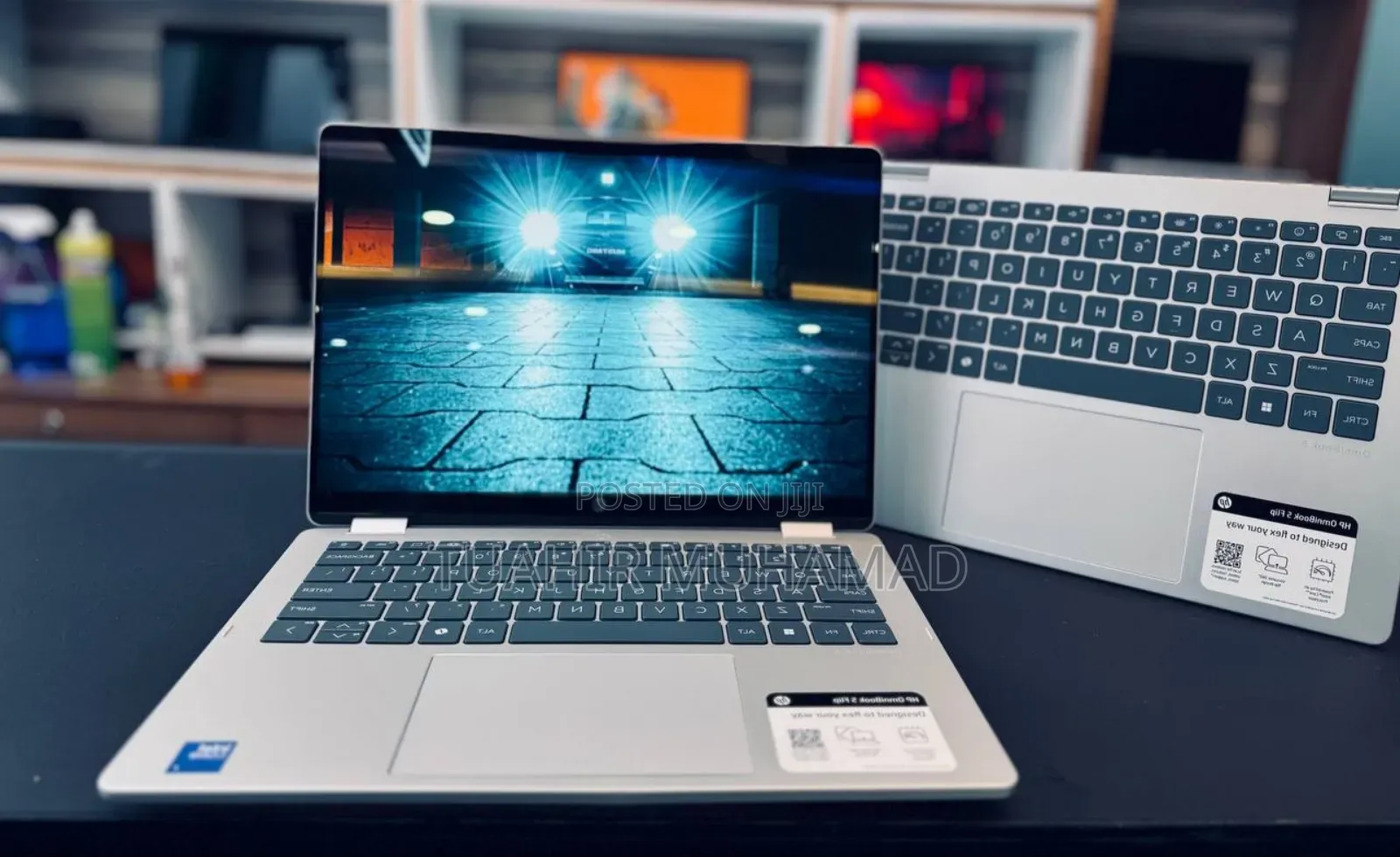 New Laptop HP OmniBook 5 Flip 16GB Intel Core Ultra 7 SSD 1T