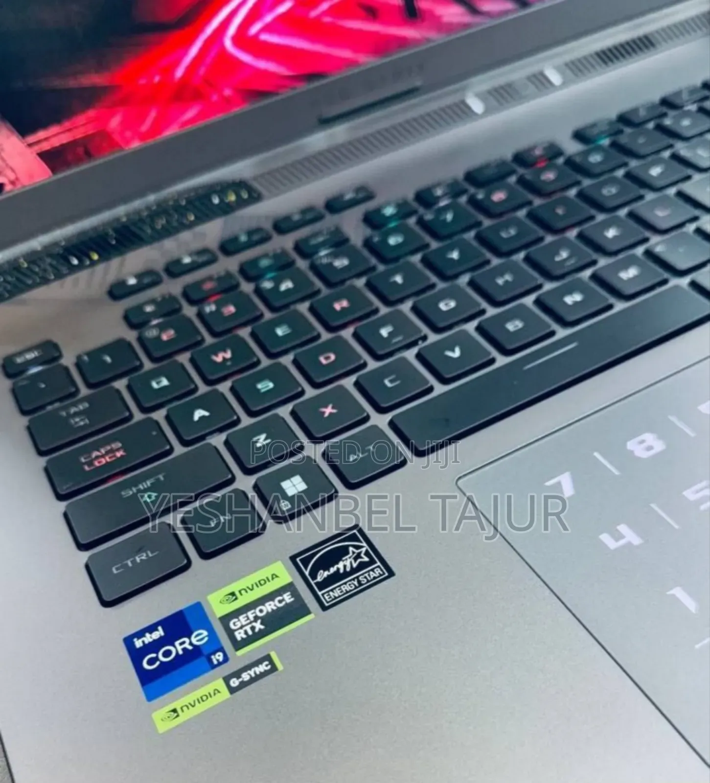 New Laptop Asus ROG Strix G16 G614 32GB Intel Core I9 SSD 1T