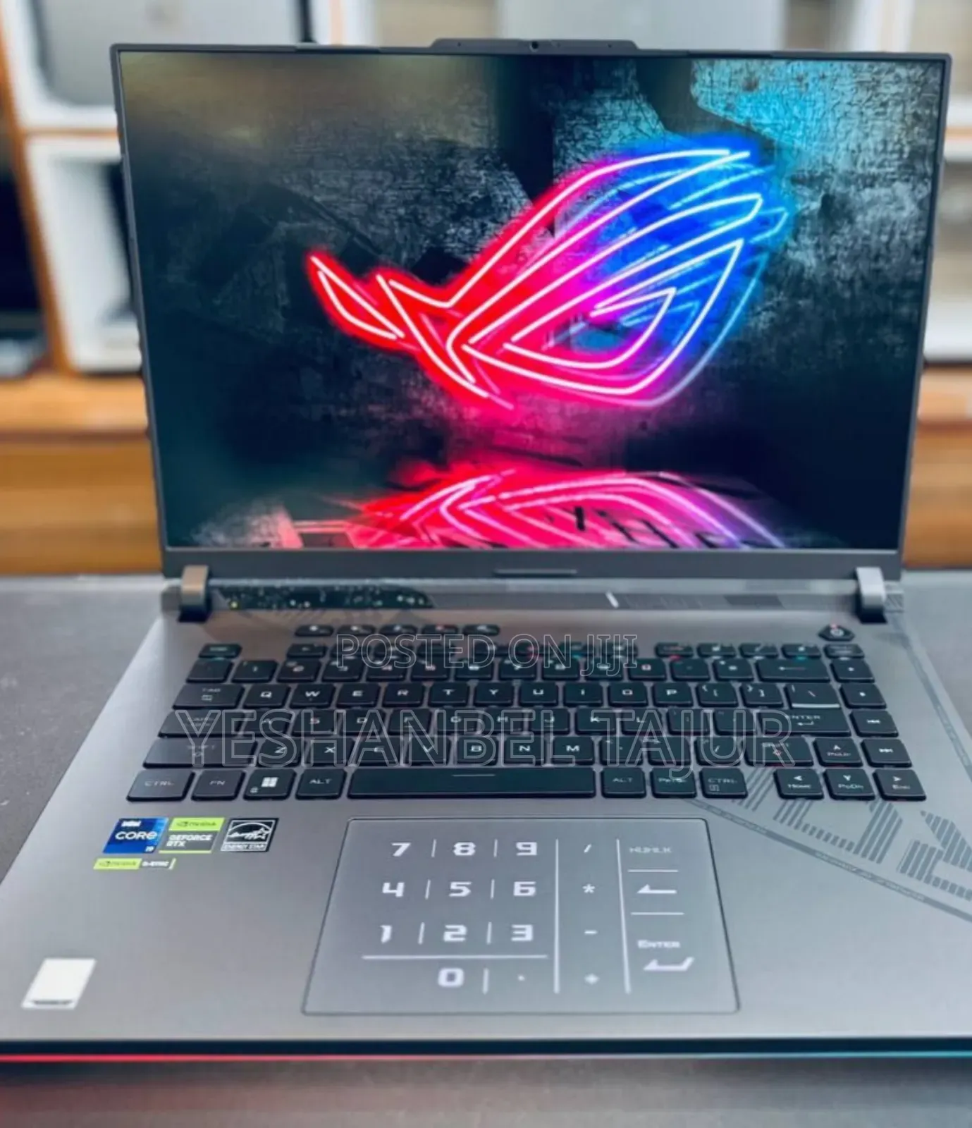 New Laptop Asus ROG Strix G16 G614 32GB Intel Core I9 SSD 1T