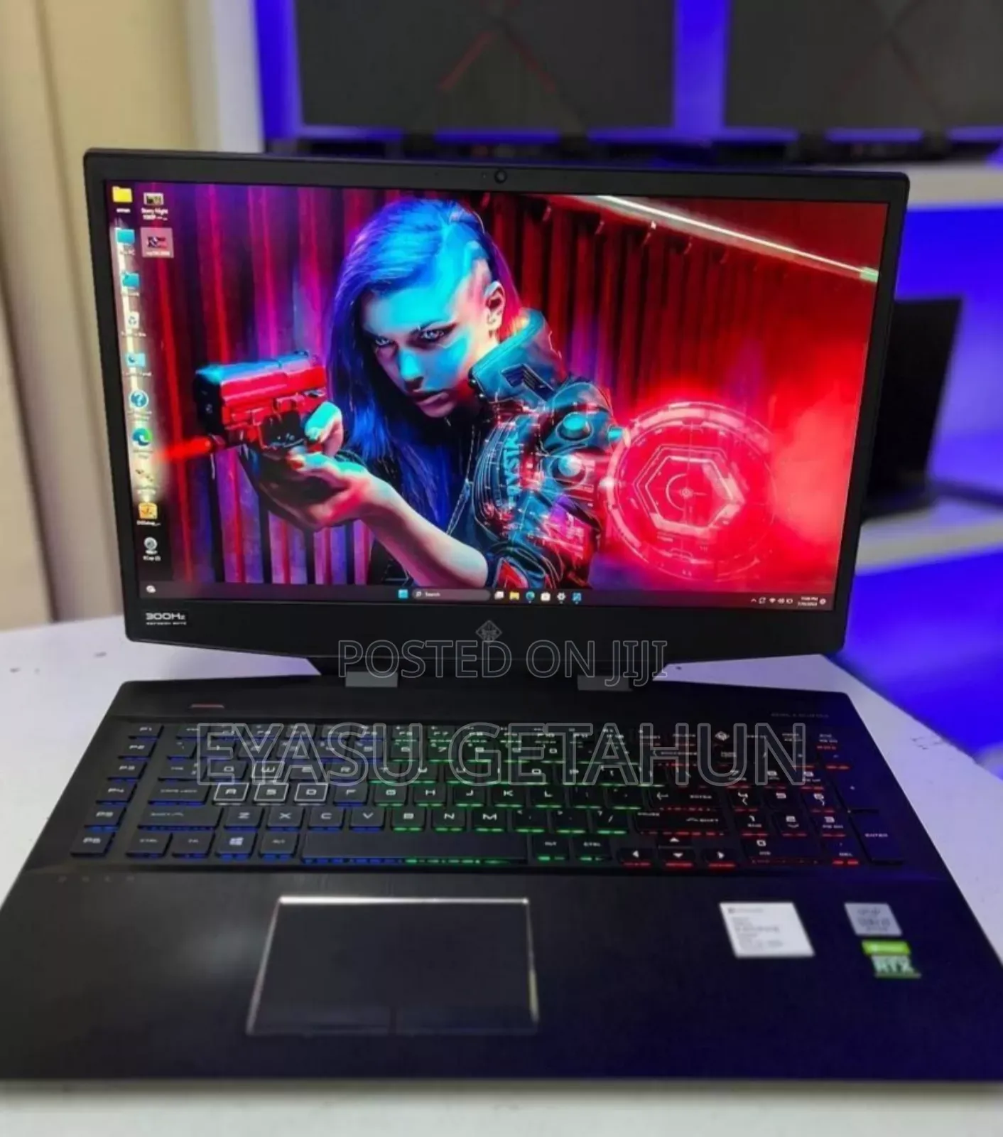 New Laptop HP Omen 15 16GB Intel Core I9 SSD 512GB