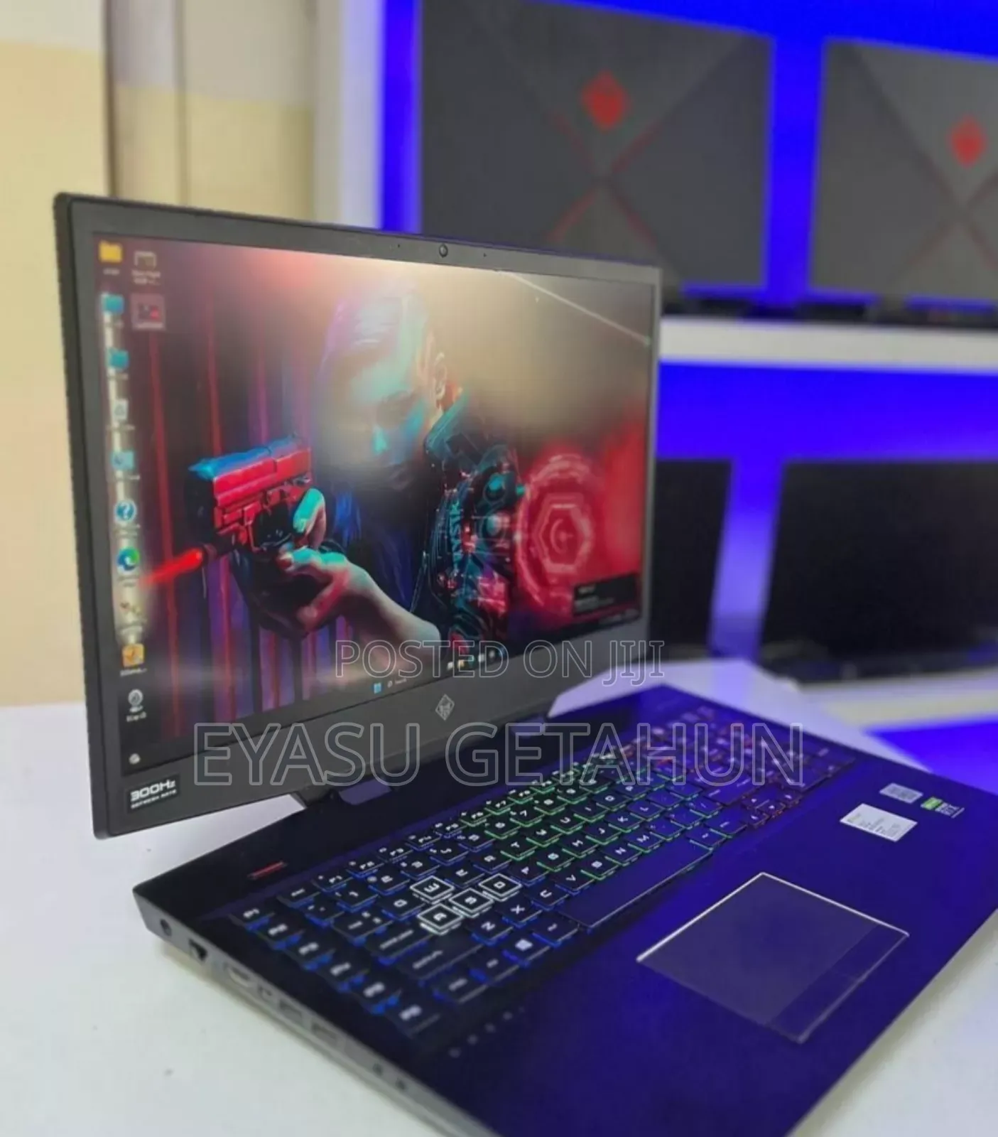 New Laptop HP Omen 15 16GB Intel Core I9 SSD 512GB