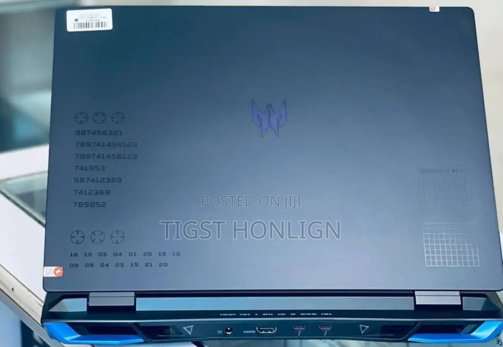 New Laptop Acer Predator Helios 300 16GB Intel Core I9 SSD 1T