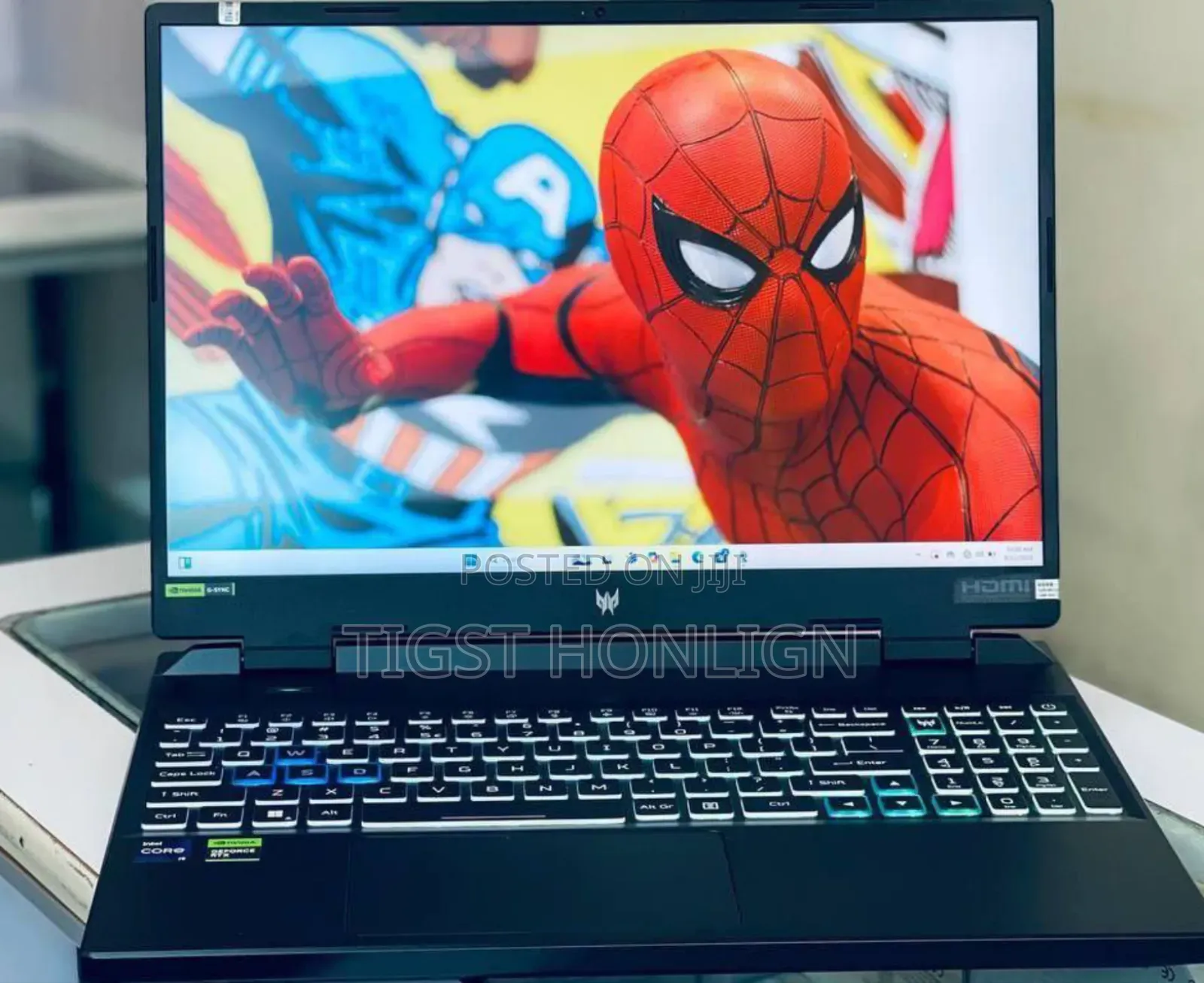 New Laptop Acer Predator Helios 300 16GB Intel Core I9 SSD 1T