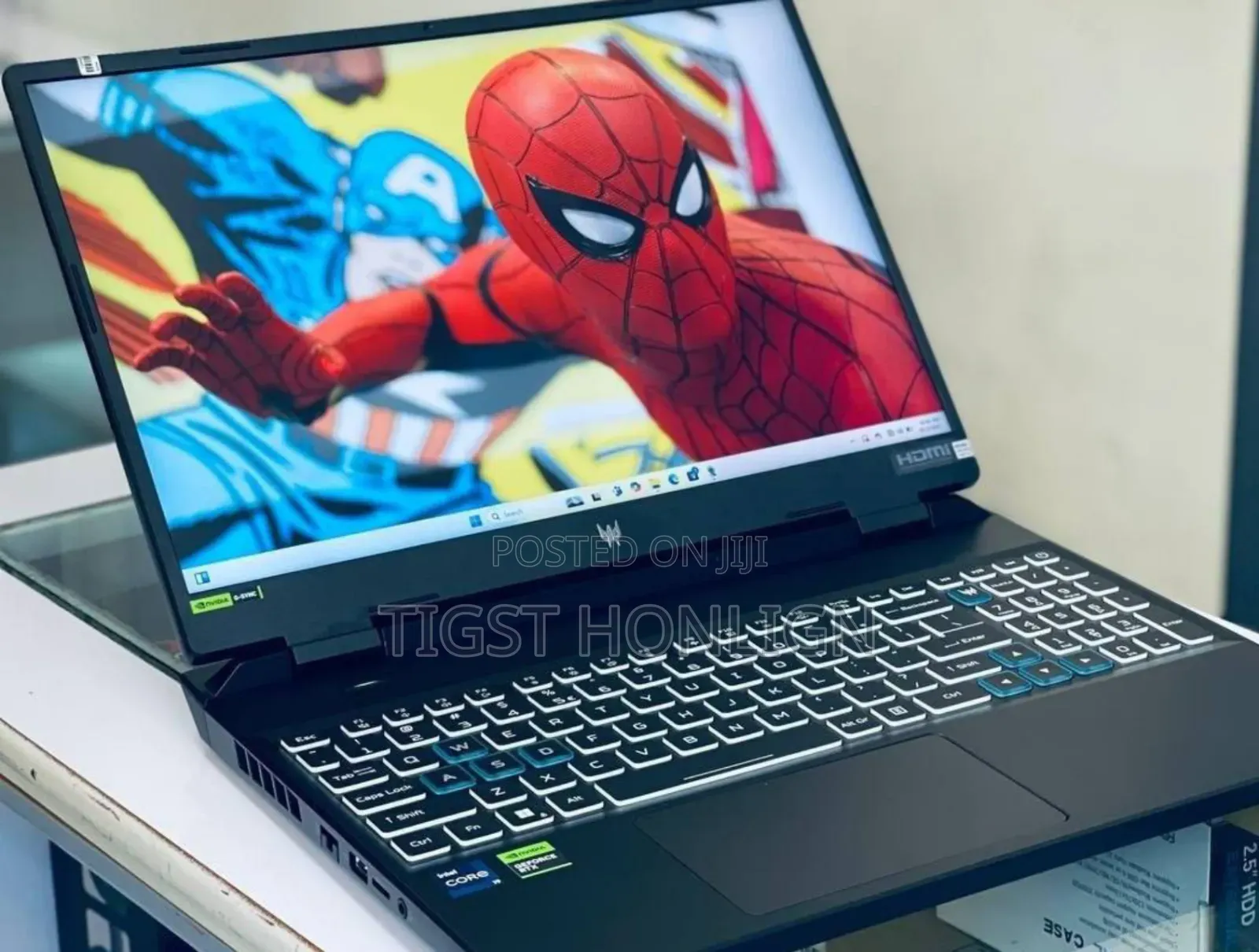 New Laptop Acer Predator Helios 300 16GB Intel Core I9 SSD 1T