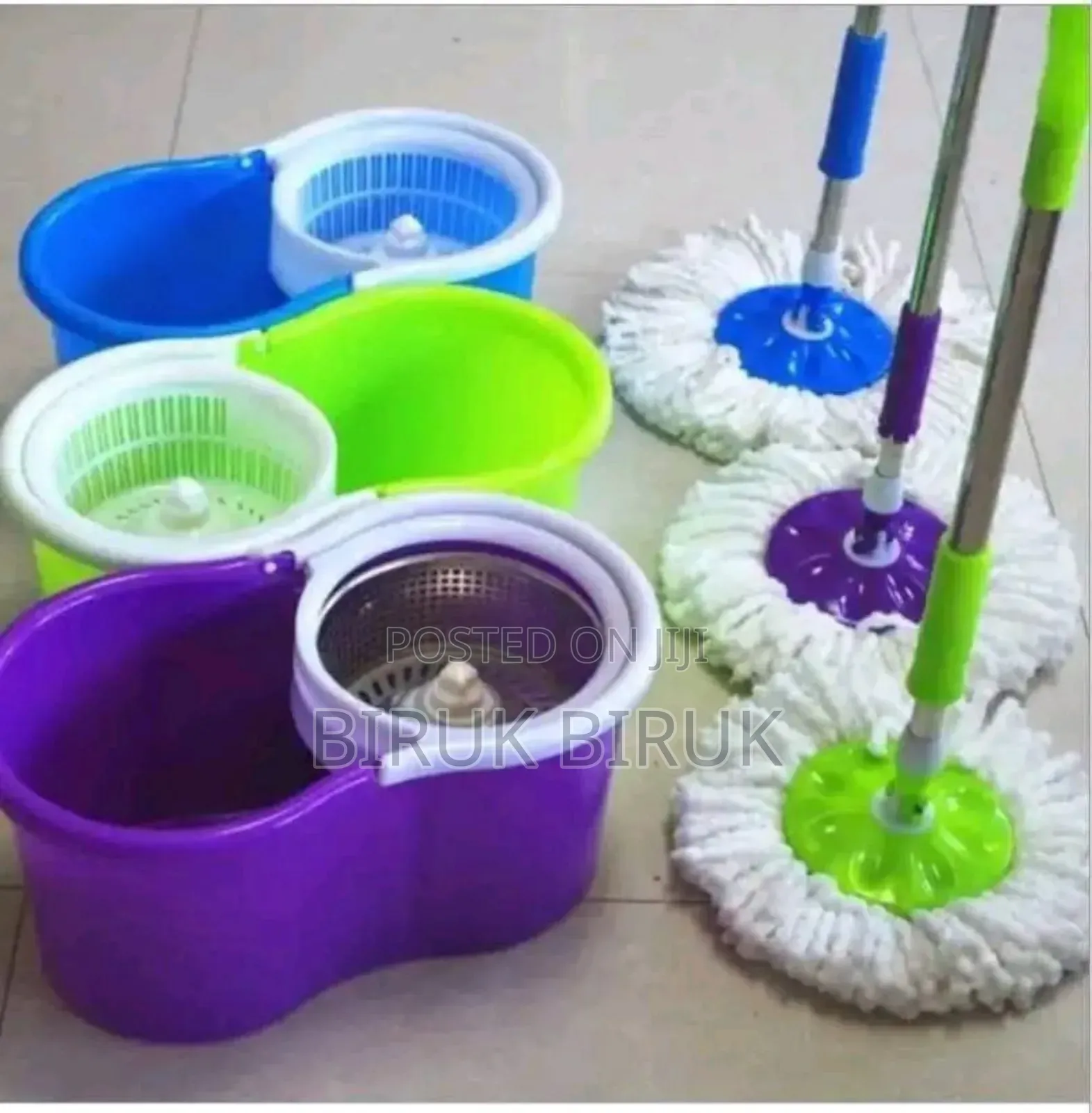 Magic Spin Mob 360 Degree Microfiber Mop