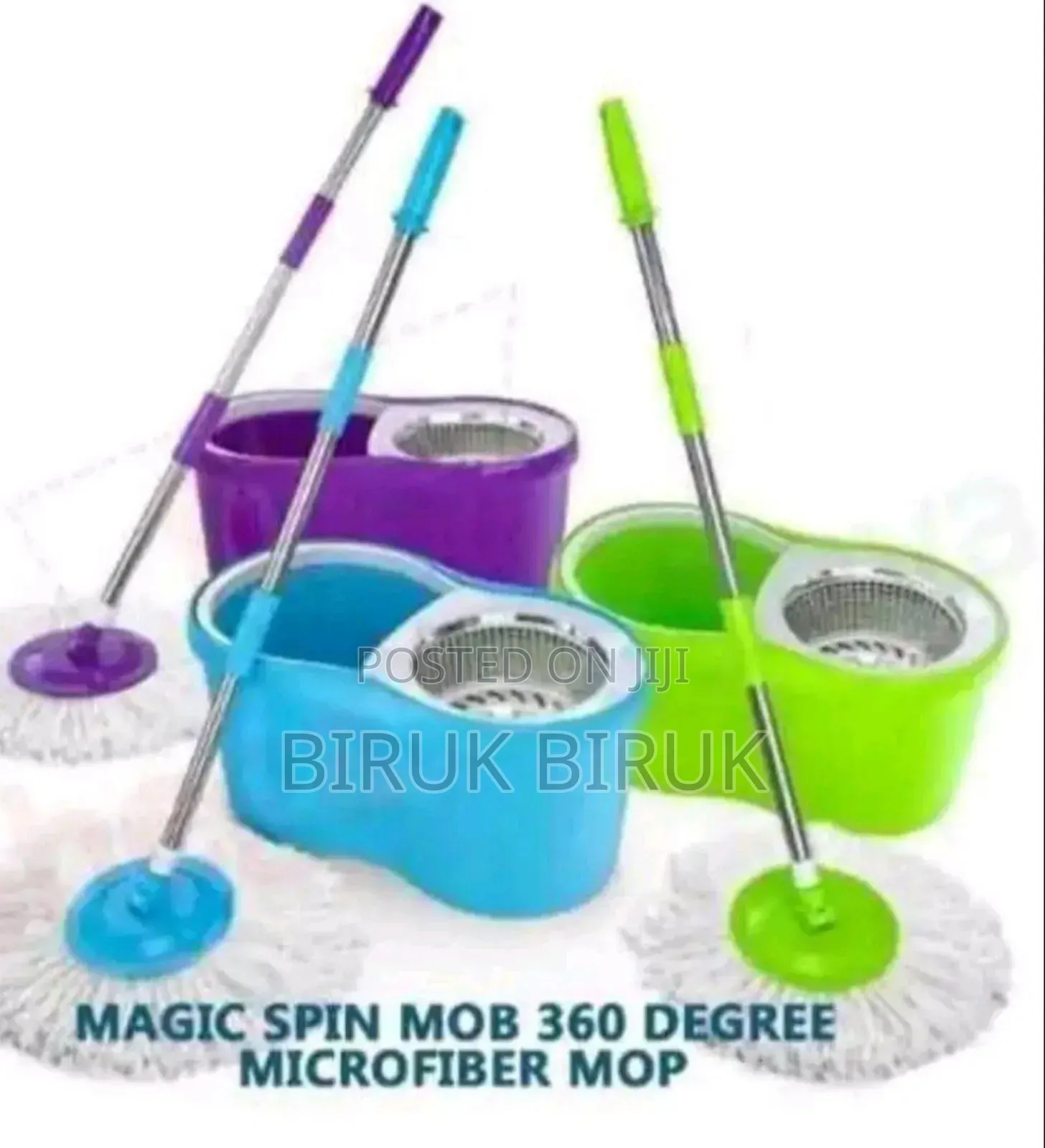 Magic Spin Mob 360 Degree Microfiber Mop