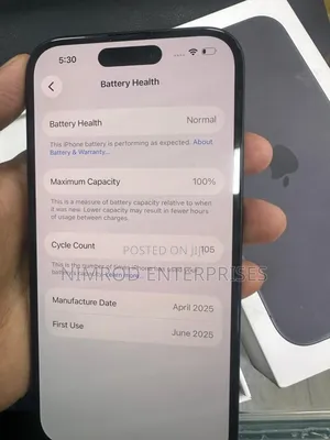 New Apple iPhone 16 128 GB Black