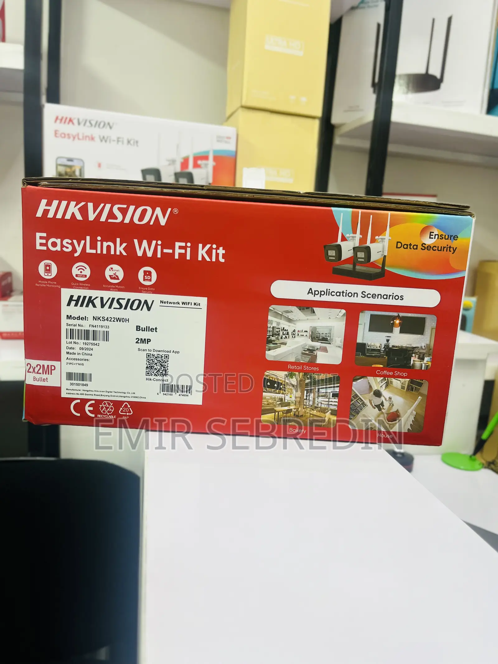 Hikvision Easylink Wifi - Kit