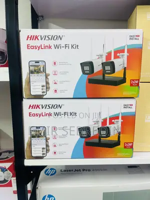 Photo - Hikvision Easylink Wifi - Kit