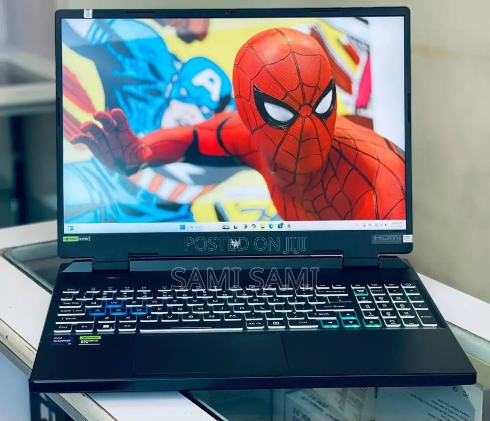 New Laptop Acer Predator Helios 300 16GB Intel Core I9 SSD 1T