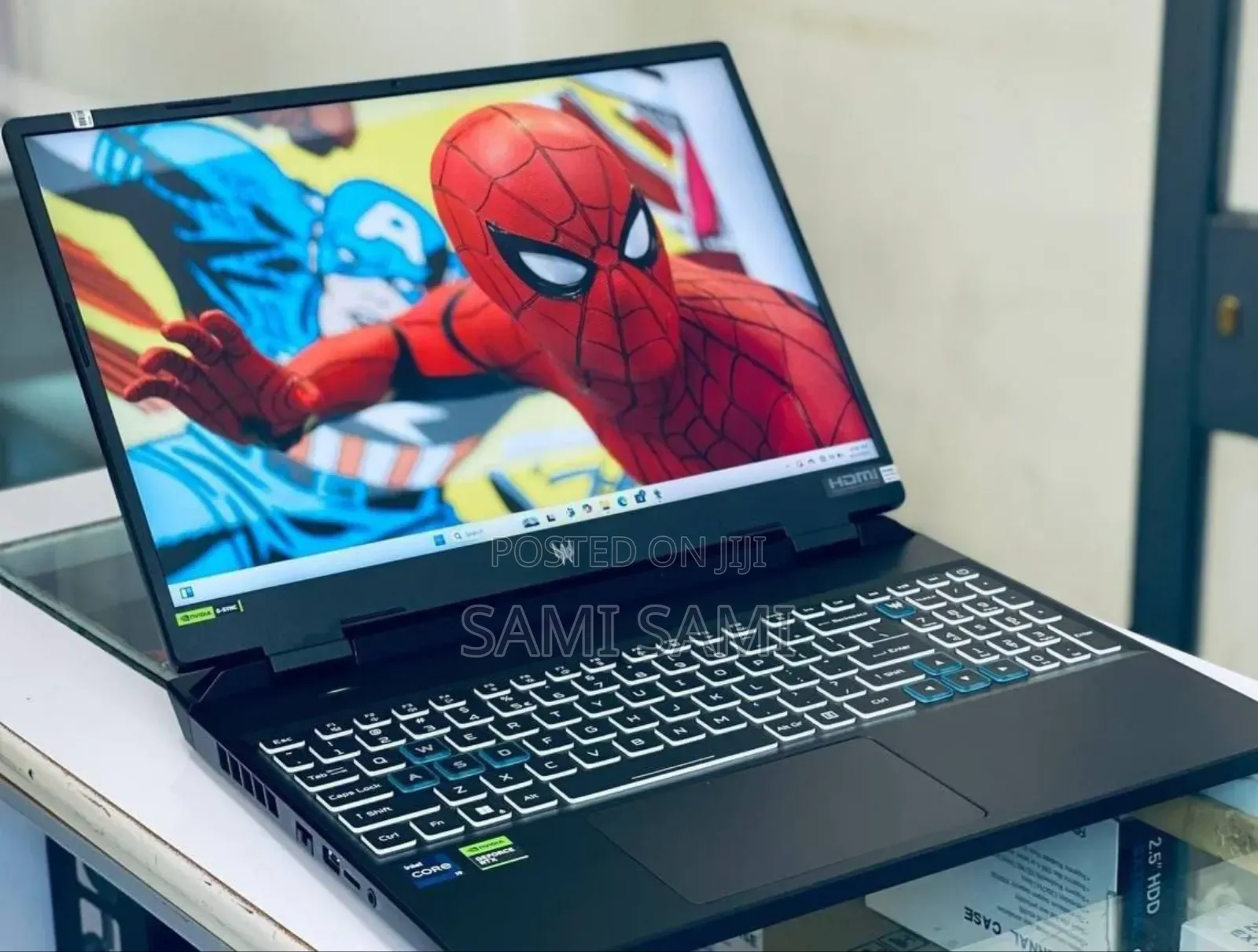 New Laptop Acer Predator Helios 300 16GB Intel Core I9 SSD 1T