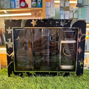Into the Night 3 Set Lotion Splash and Shower Gel