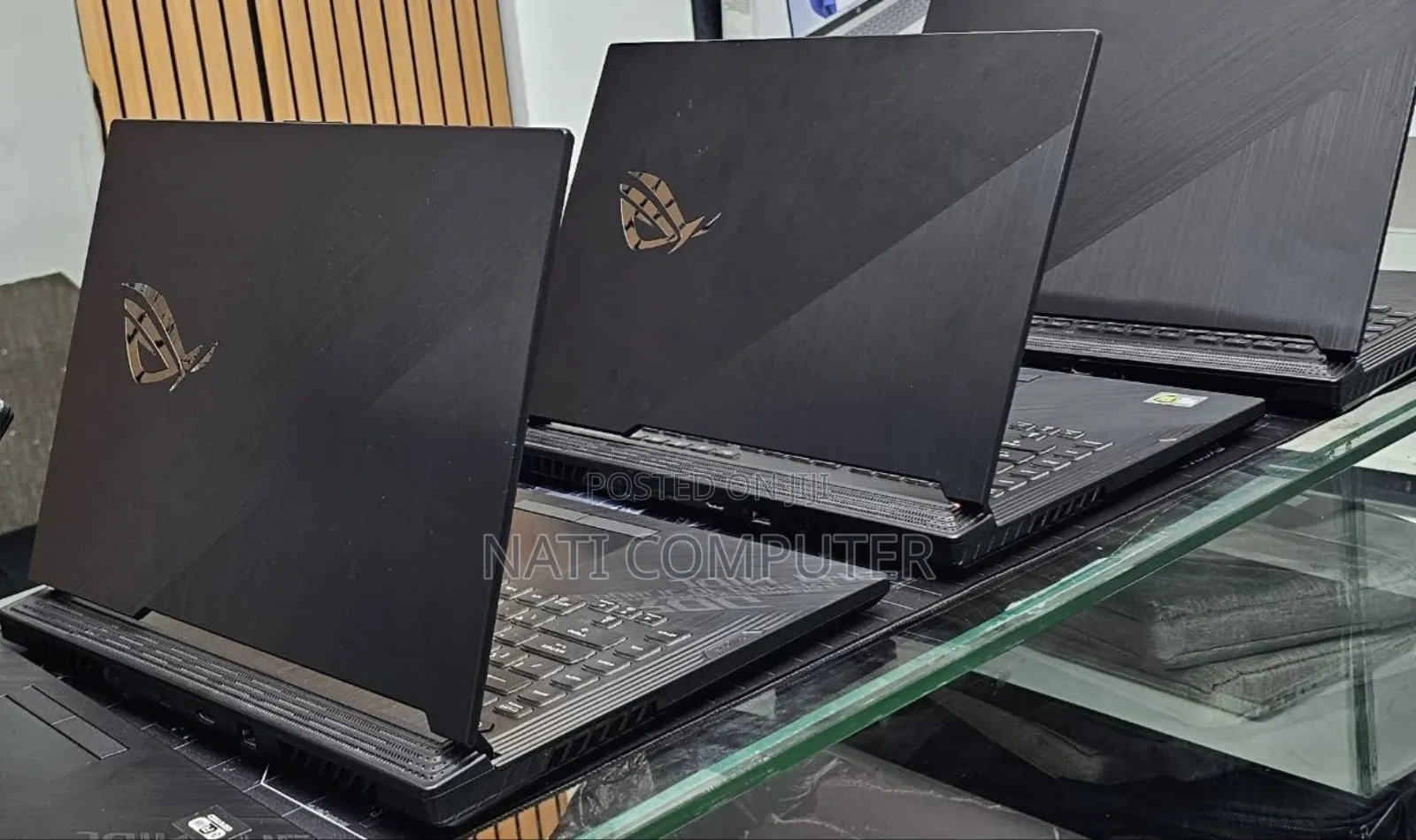 New Laptop Asus ROG Strix G15 16GB Intel Core I7 SSD 512GB