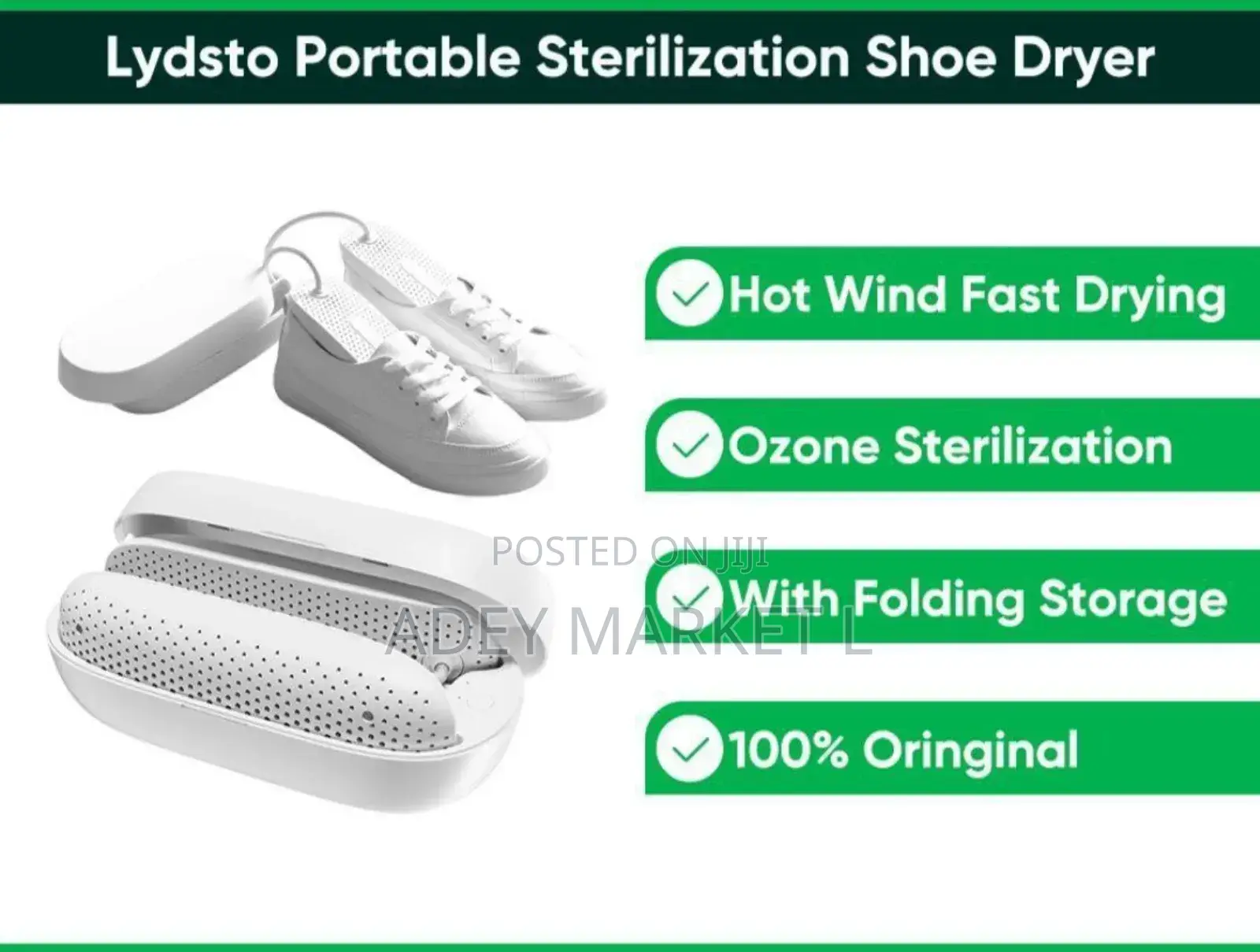 Lydsto Electric Sterilizing And Deodorizing Shoe Dryer