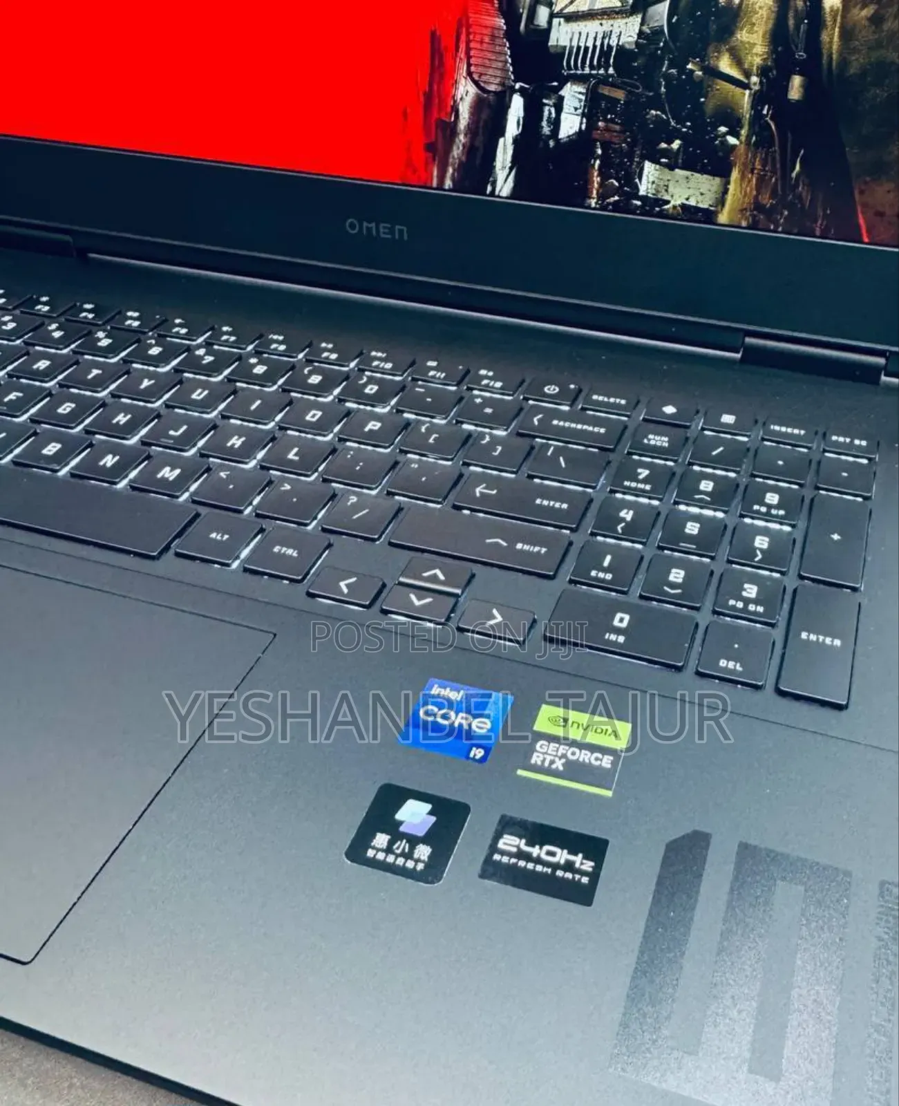 New Laptop HP Omen 16 16GB Intel Core I9 SSD 1T