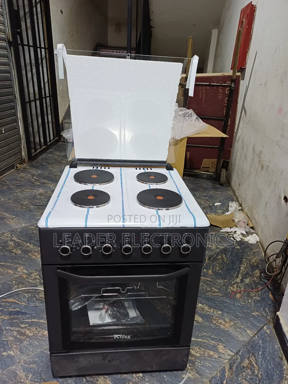 Rolex Freestanding Oven 60*60